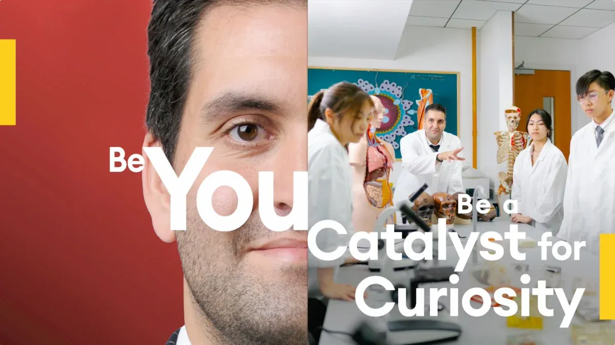 Be You Be More | How Dr Charles Debieux became a catalyst for curiosity in our pupils